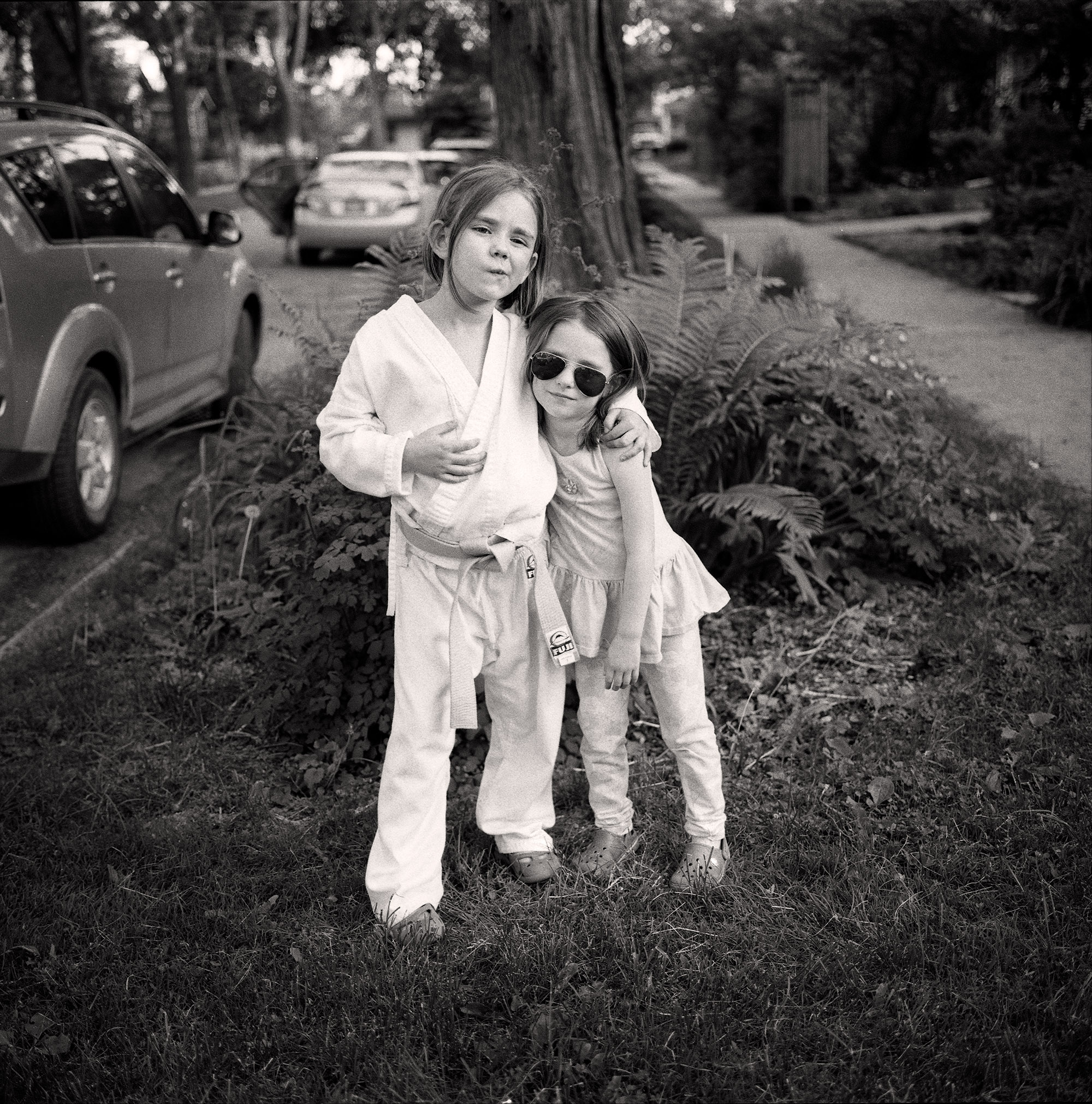 Karate Girls