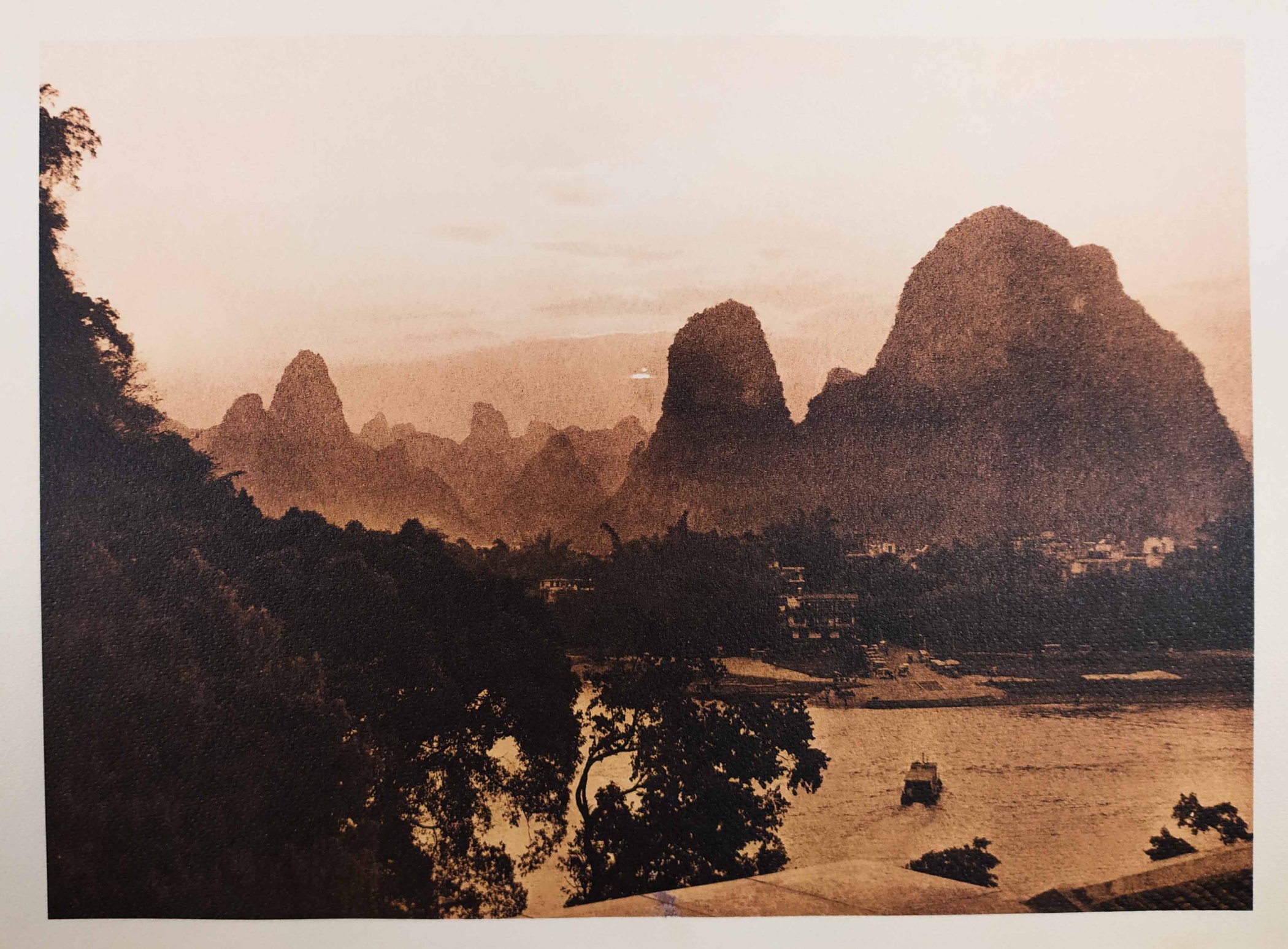 Karst mountains