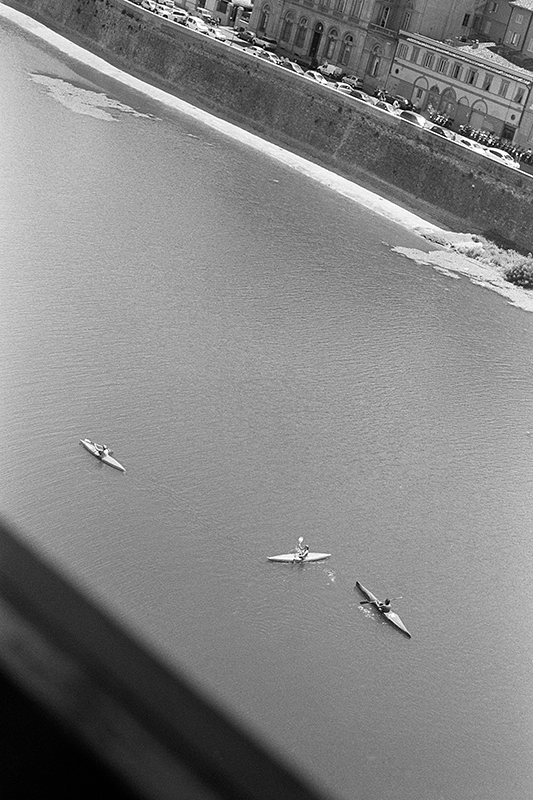 Kayak the Arno
