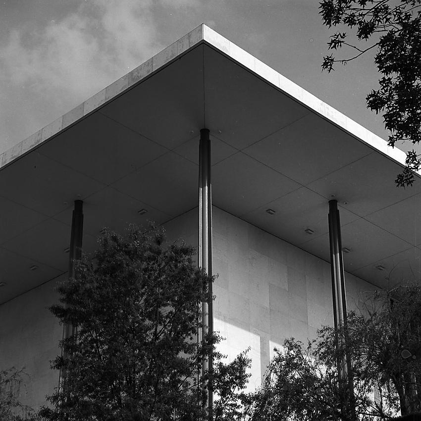 Kennedy Center corner