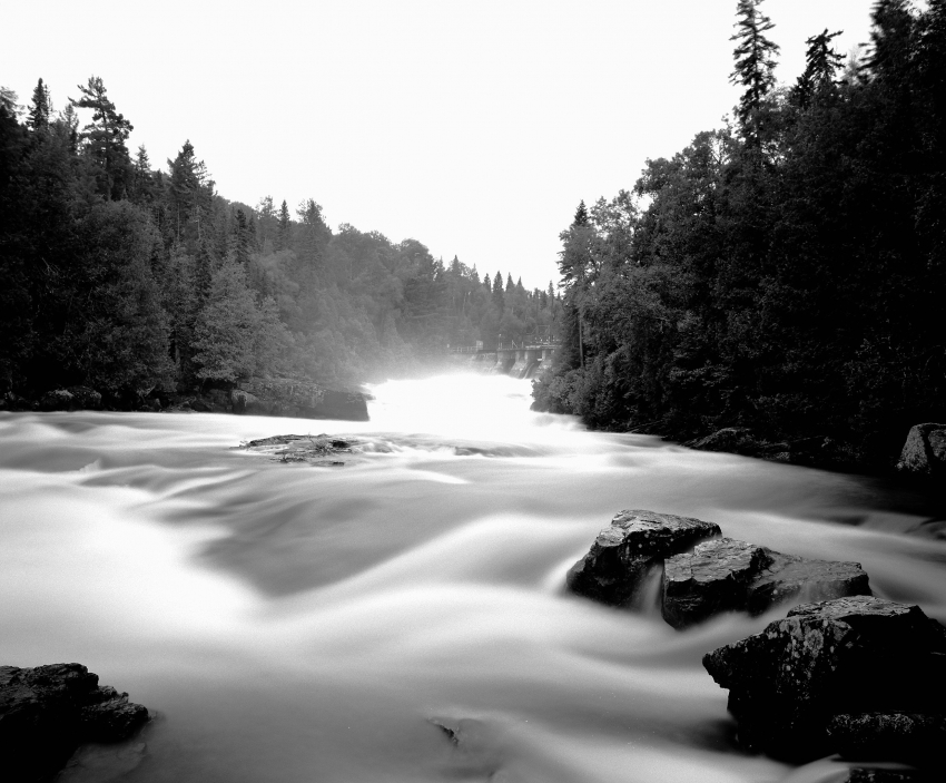 Kenogamissi Falls