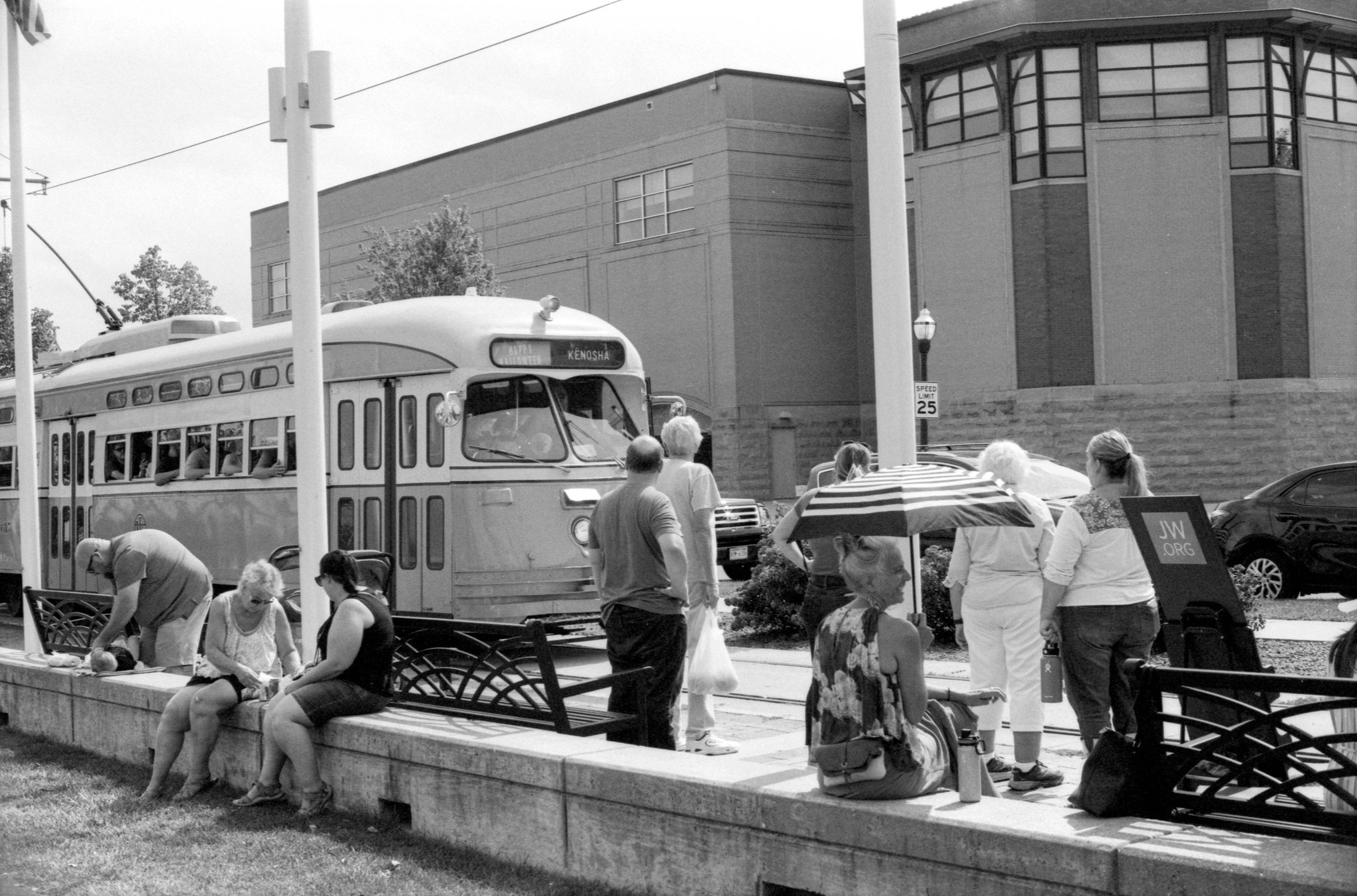 Kenosha, Wisconsin Trolley