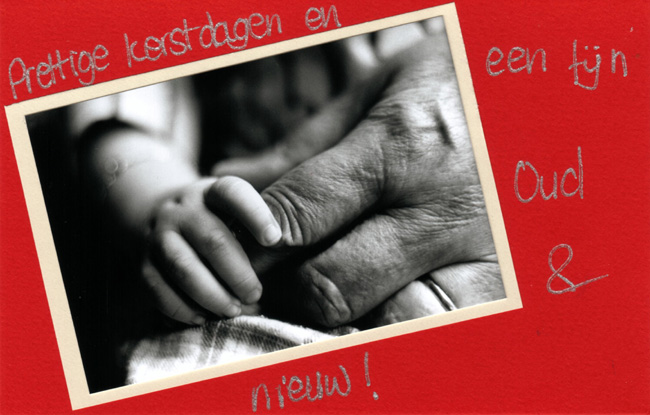 Kerstkaart 2004
