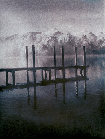 Keswick Jetties 2 (gold toned)