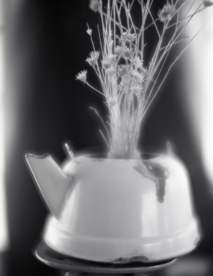 Kettle with sticks