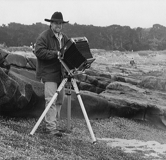 Kevin  kjsphoto w/ 8x10 at Pt Lobos