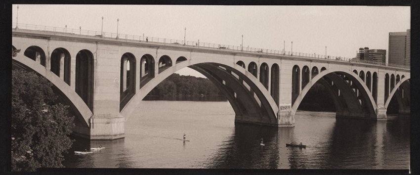 Key Bridge, from the C&O Canal, Georgetown