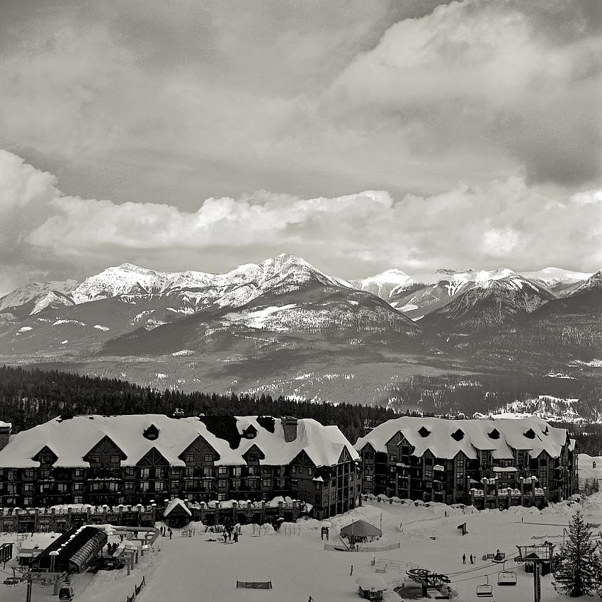 Kicking Horse, BC