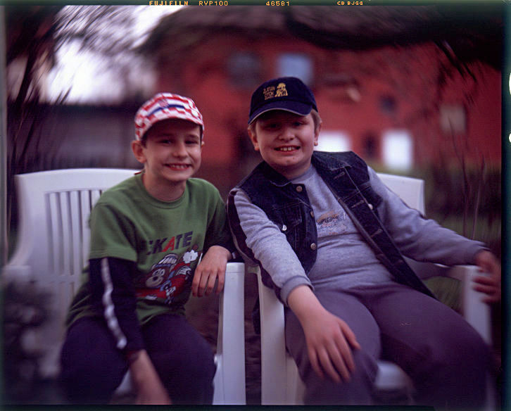 Kids On Velvia