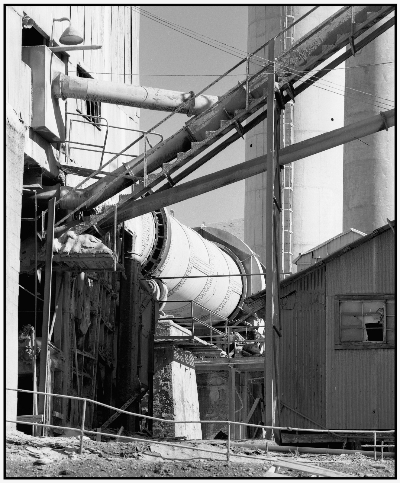 Kiln. Lime, Oregon