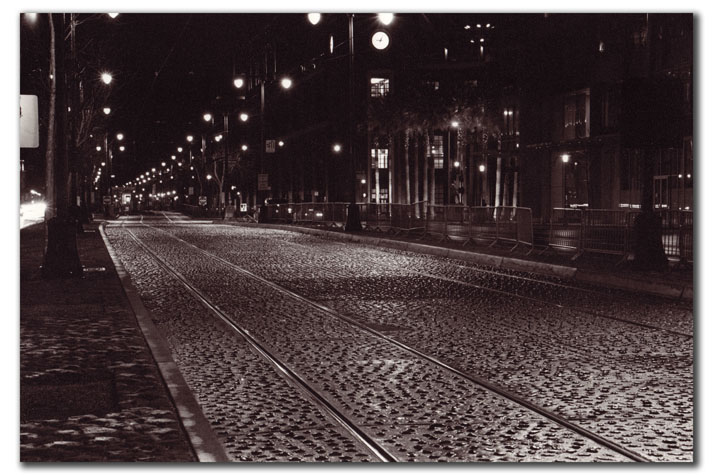 King St, San Francisco