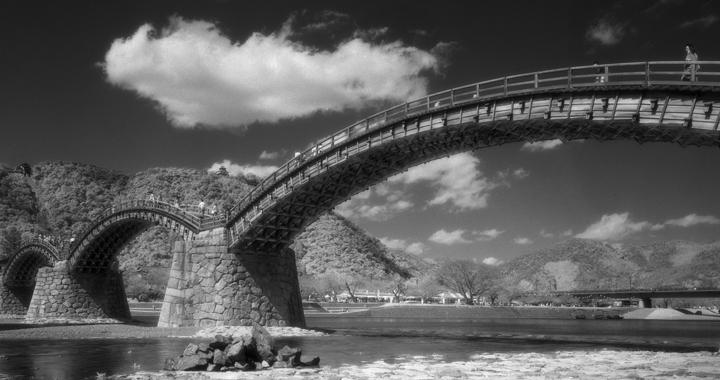 Kintai Bridge, Iwakuni, Japan