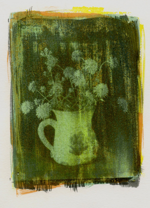 Kitchen Flowers