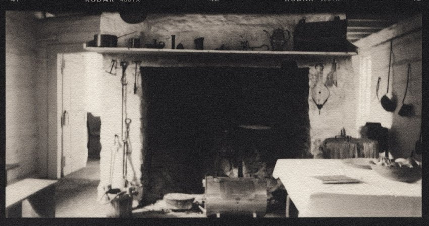 Kitchen, Sully Plantation