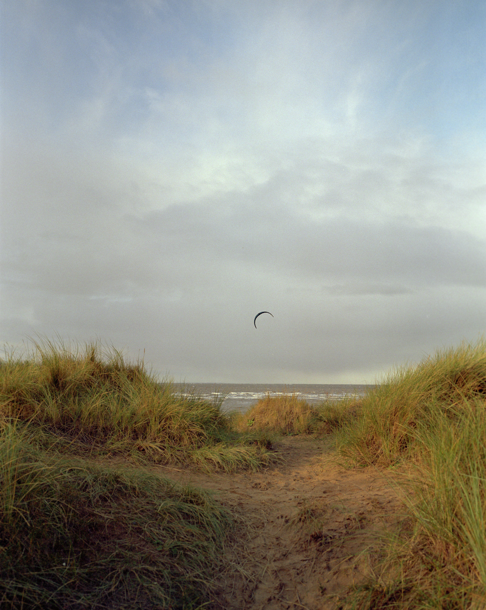 Kitesurfing