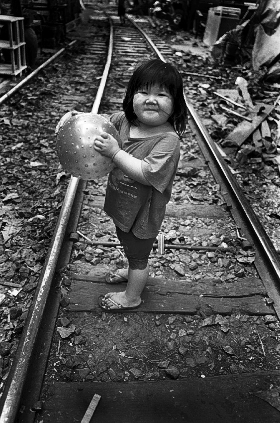 Klong Toey Slum Child, Bangkok Thailand