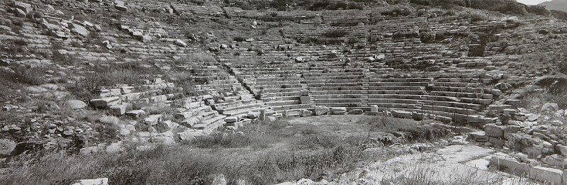 Knidos, Theatre