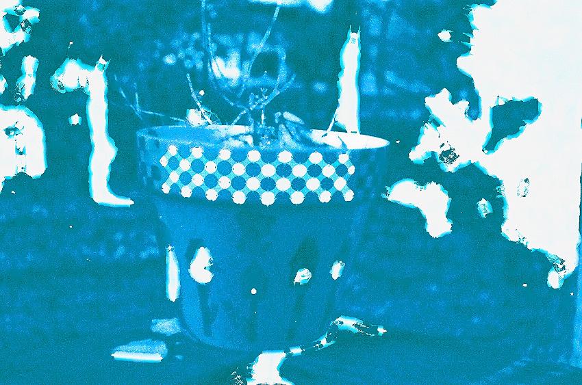 Kodachrome in caffenol-c