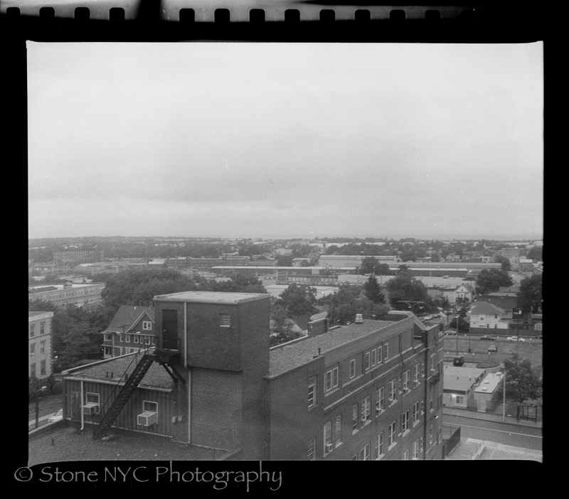 Kodak Tri-X Aerial 70mm expired 1968