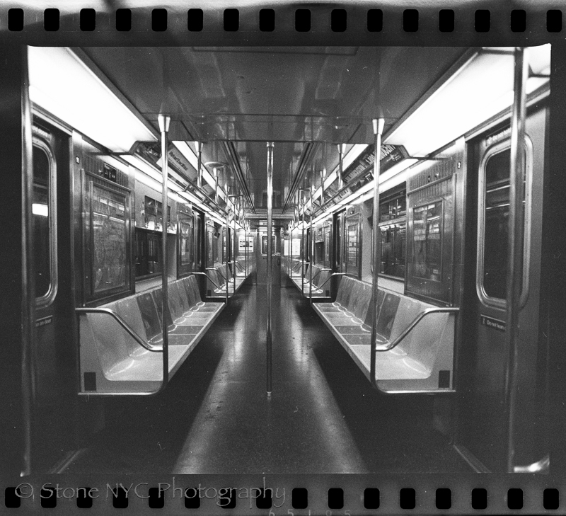 Kodak Tri-X Aerial 70mm expired 1968