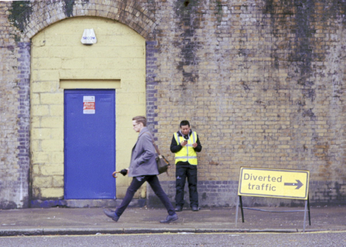 Kodak Vision 3 250D Street Photography - Lambeth, London