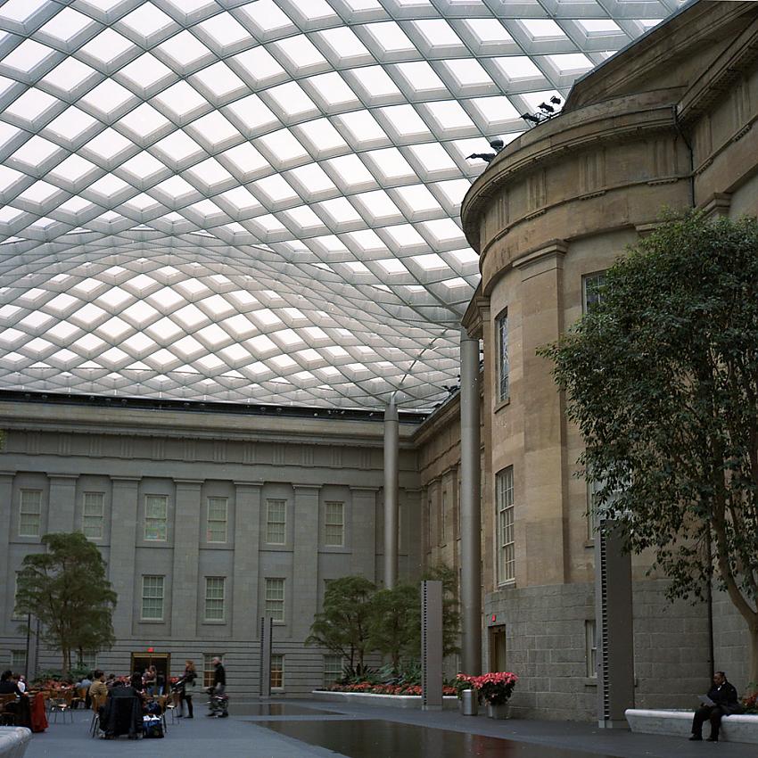Kogod Courtyard, South-East View