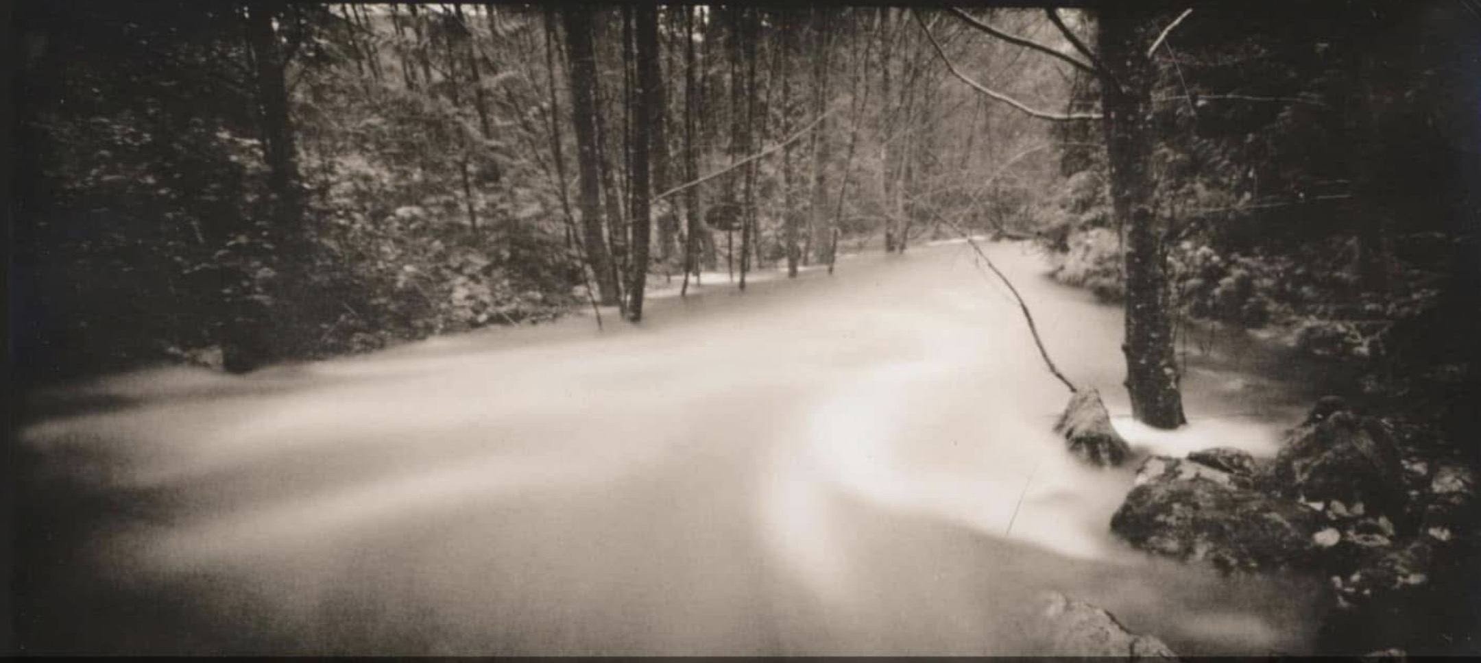 Kulwulton River in Flood