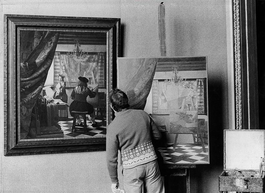 Kunsthistorisches Museum, 1973