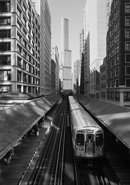 'L' Station Madison-Wabash