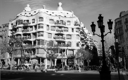 La Pedrera House (Barcelona)