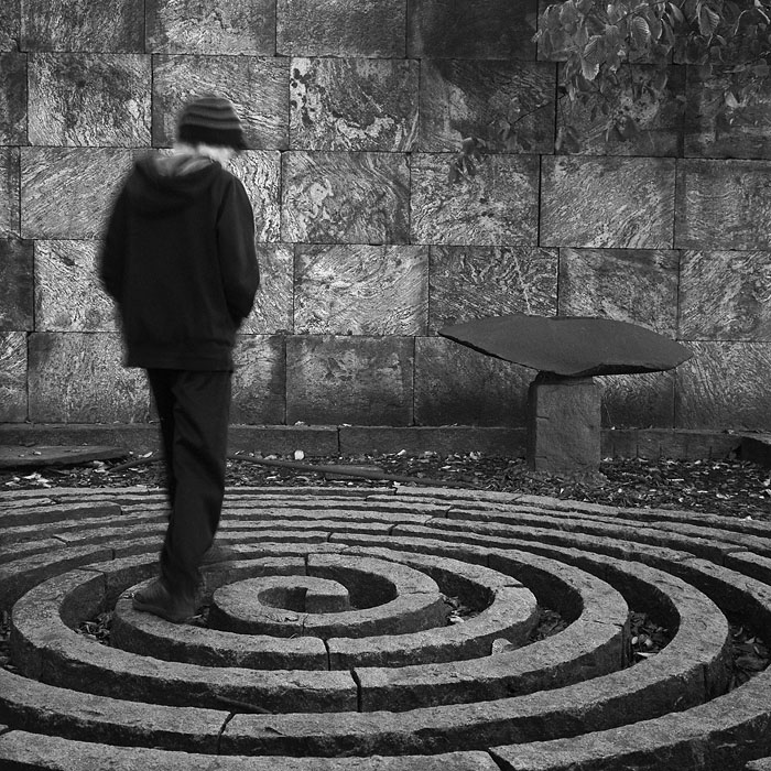 Labyrinth walk