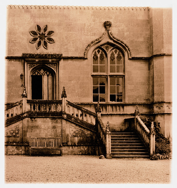 Lacock Abbey