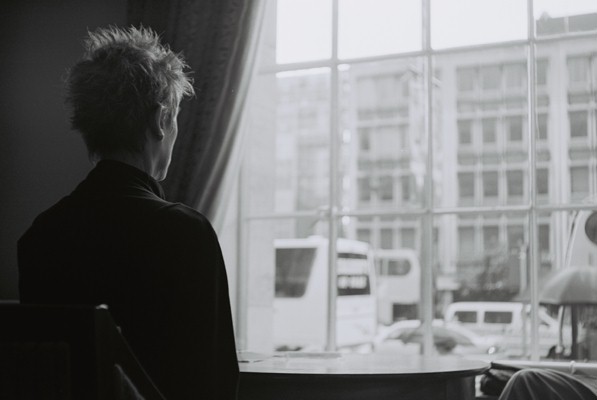 Lady by Window