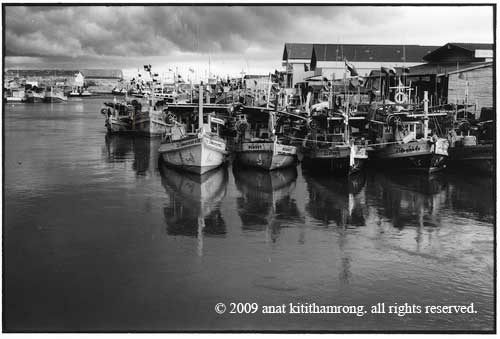 Laem Cha Reon Fishing Village