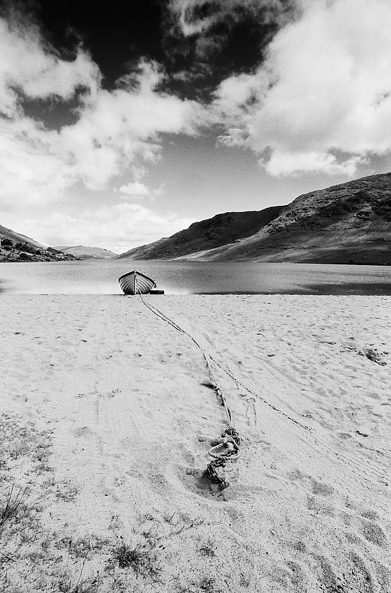 Lake boat