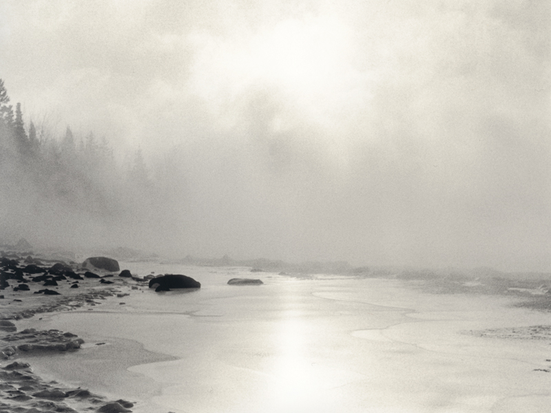 Lake Fog [print]