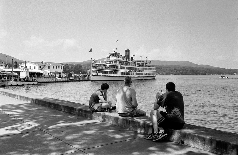 Lake George, NY Boardwalk