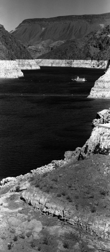 Lake Mead, low tide