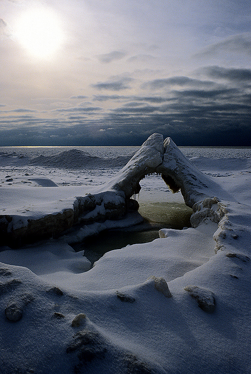 Lake Michigan Ice