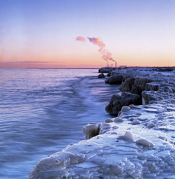 Lake Michigan Ice