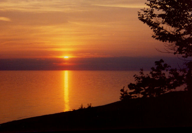 Lake Michigan Sunset