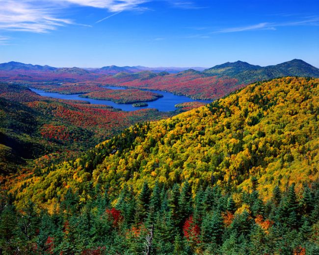 Lake Placid from White Face