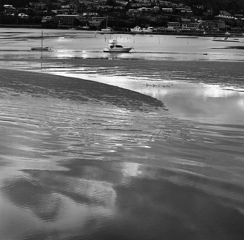 Lake reflections