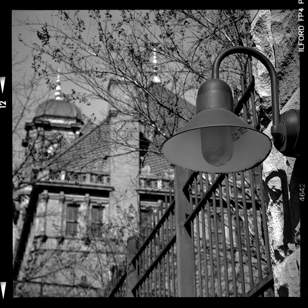 Lamp, Train Station, Richmond