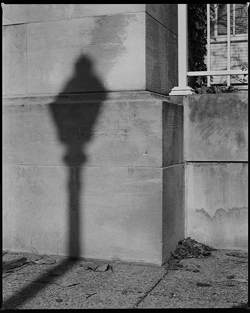 Lamppost Shadow, Calvert Street