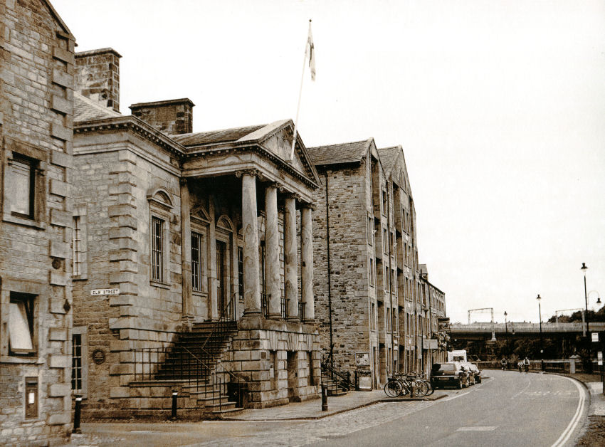 Lancaster Maritime Museum - Lith