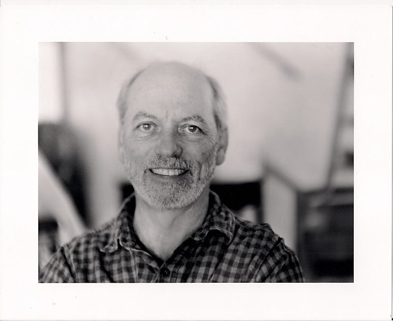 Large format self portrait
