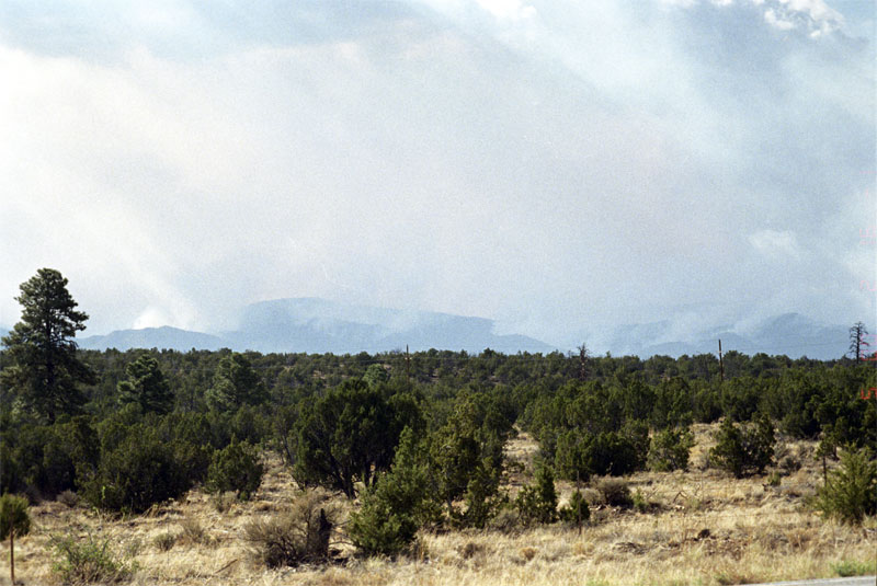 Las Conchas fire June 2011