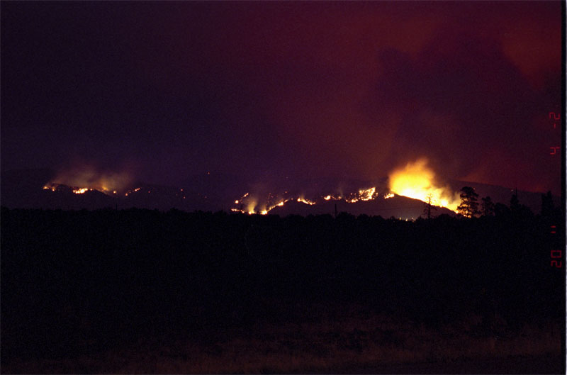 Las Conchas fire June 2011