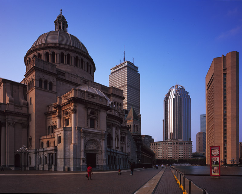 Last Light in Boston